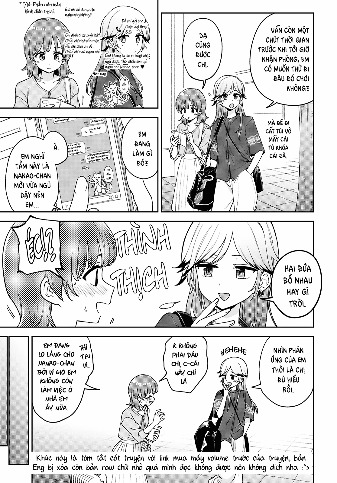 Asumi-Chan Is Interested In Lesbian Brothels! Chapter 23 - 3