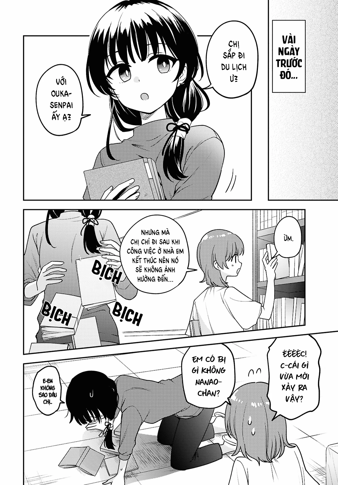 Asumi-Chan Is Interested In Lesbian Brothels! Chapter 23 - 4