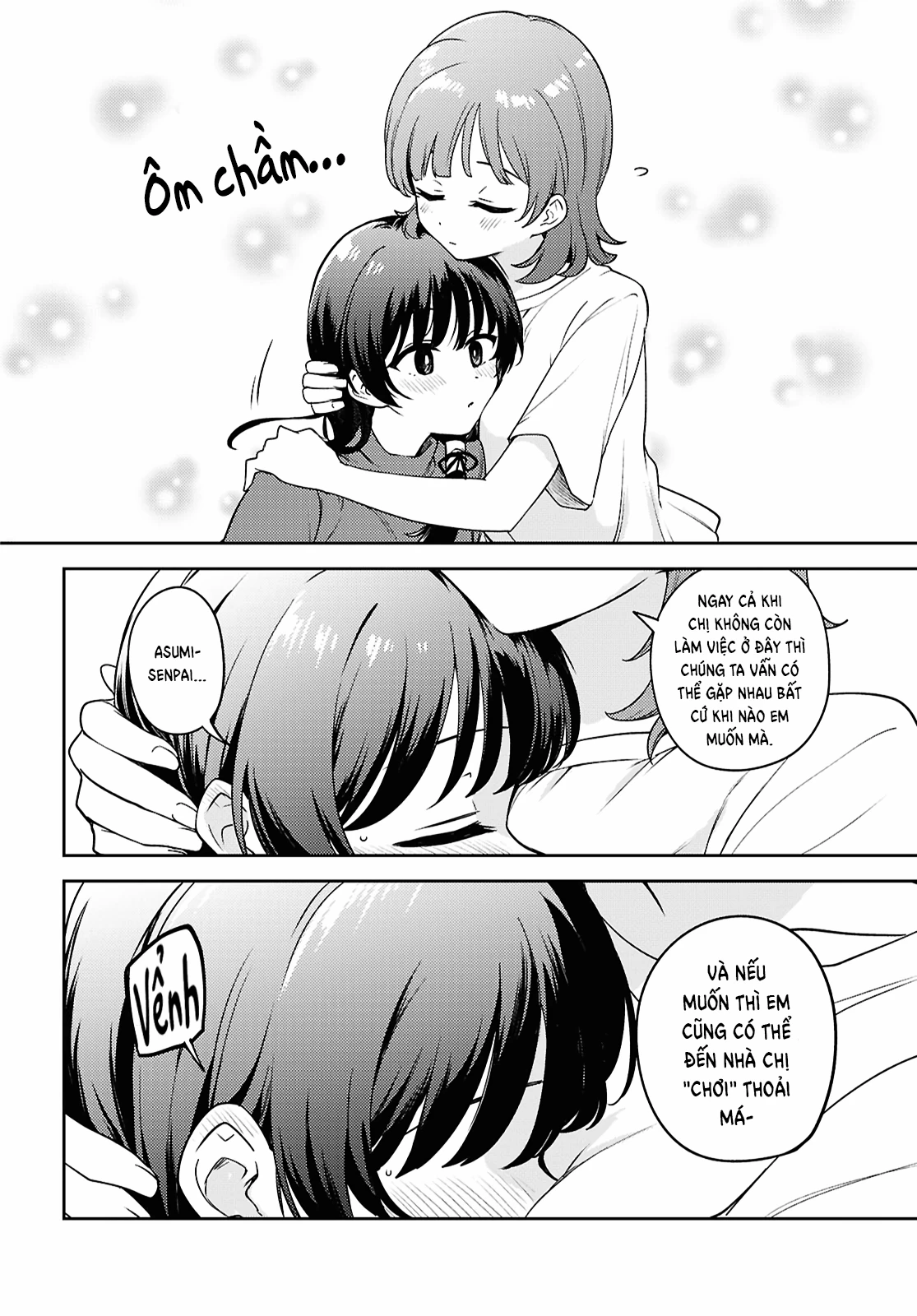 Asumi-Chan Is Interested In Lesbian Brothels! Chapter 23 - 6