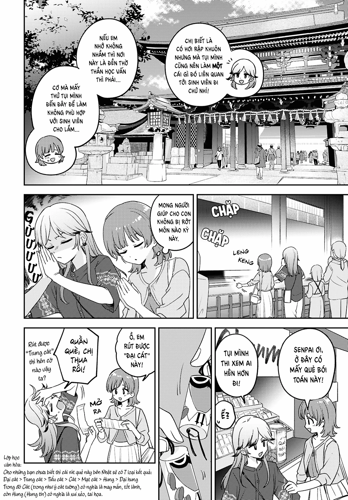 Asumi-Chan Is Interested In Lesbian Brothels! Chapter 23 - 8