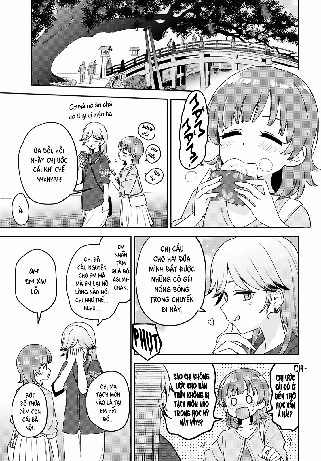 Asumi-Chan Is Interested In Lesbian Brothels! Chapter 23 - 9