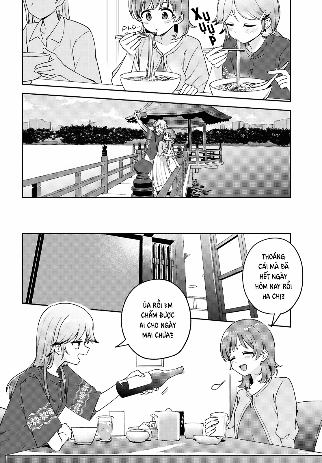 Asumi-Chan Is Interested In Lesbian Brothels! Chapter 23 - 10