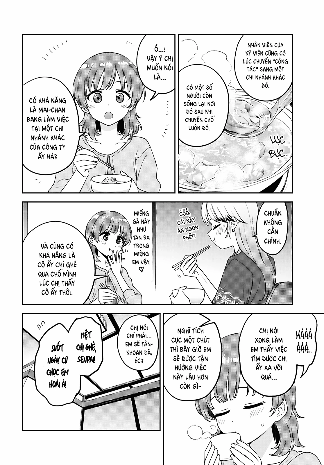 Asumi-Chan Is Interested In Lesbian Brothels! Chapter 23 - 12