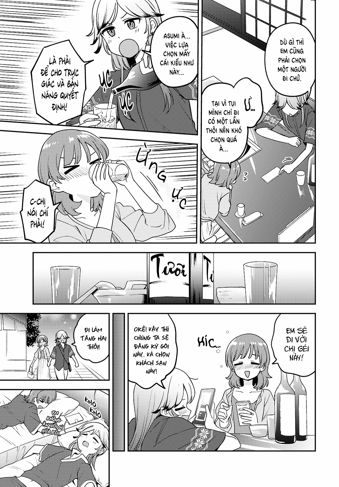Asumi-Chan Is Interested In Lesbian Brothels! Chapter 23 - 13