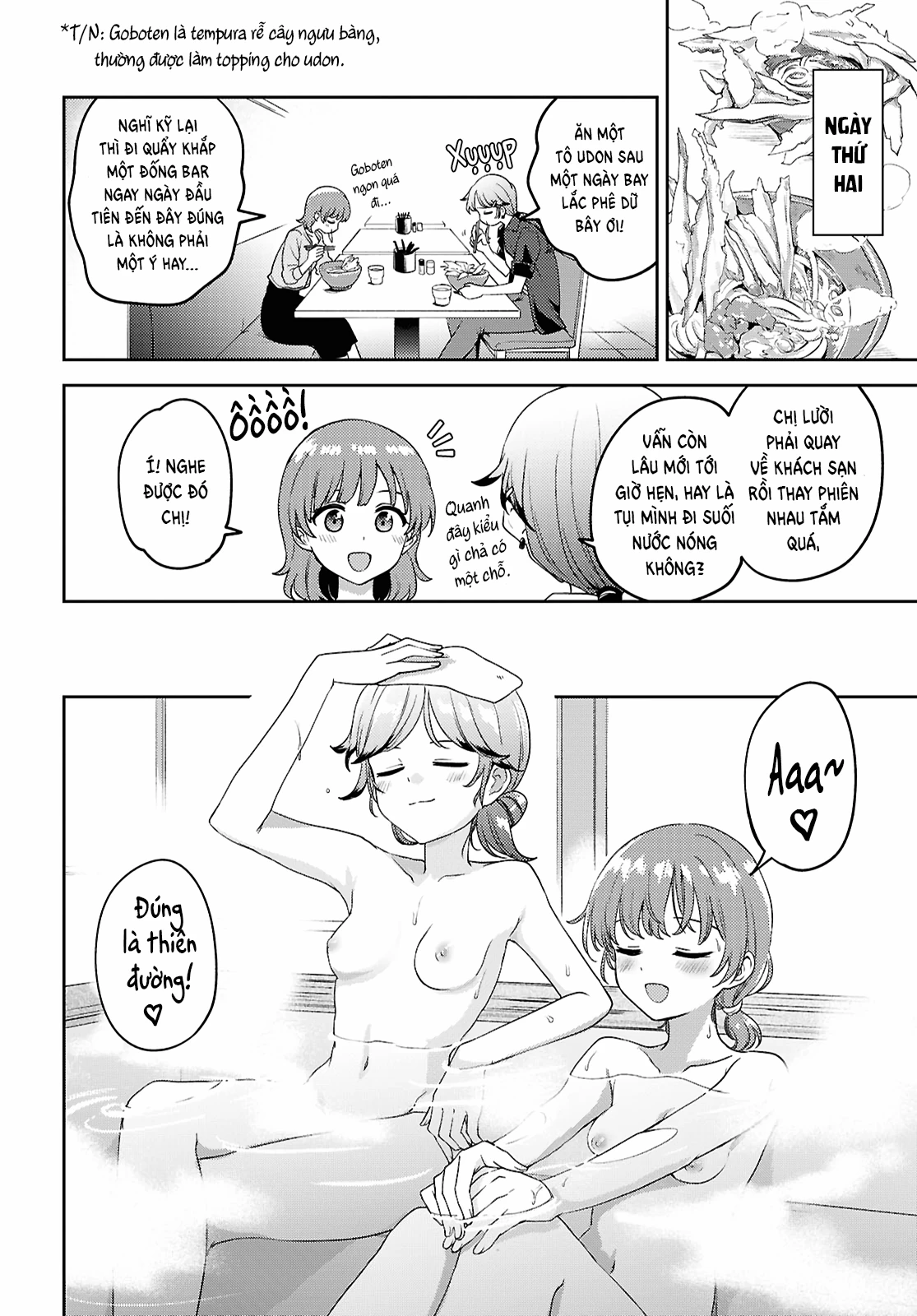 Asumi-Chan Is Interested In Lesbian Brothels! Chapter 23 - 14