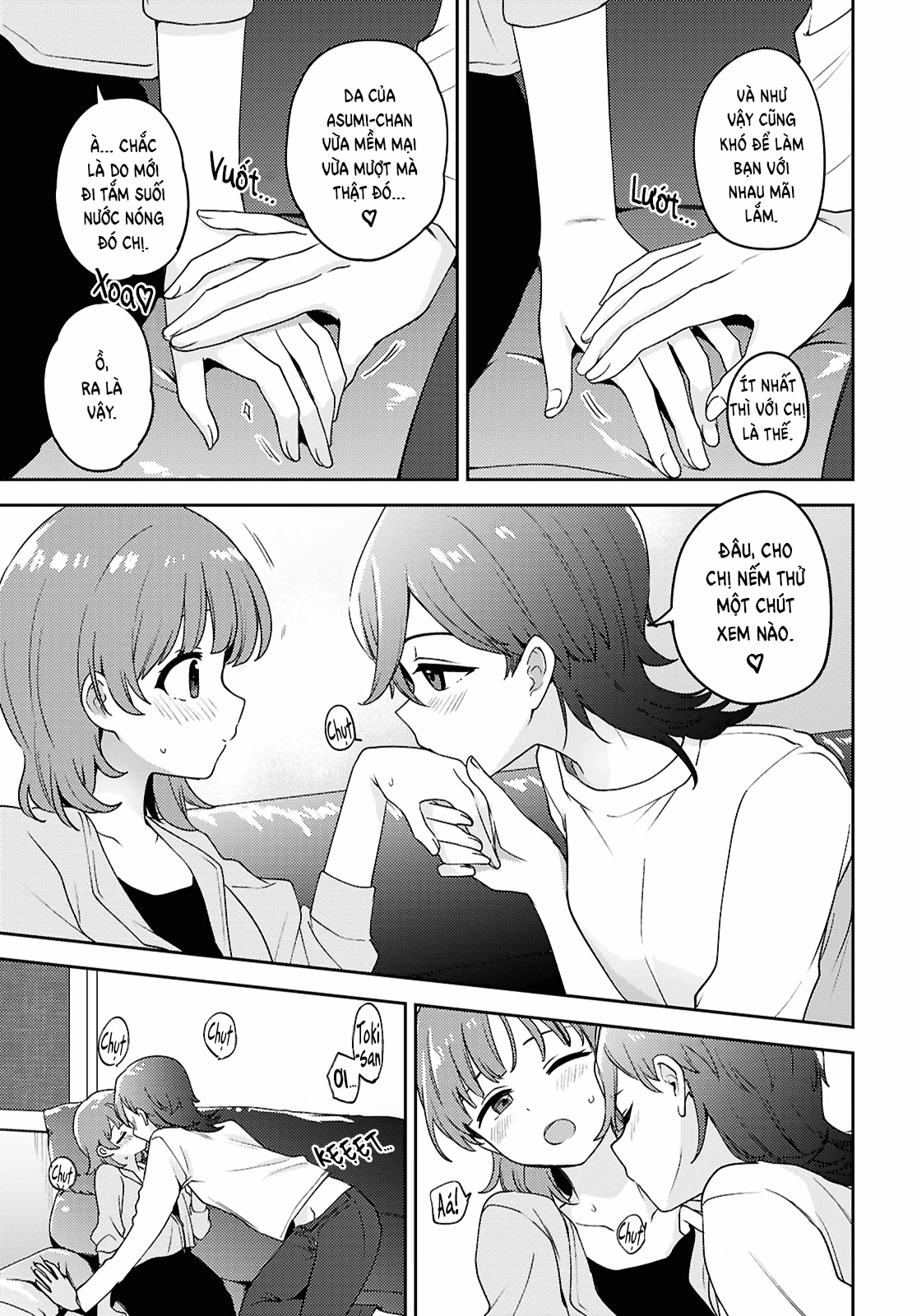 Asumi-Chan Is Interested In Lesbian Brothels! Chapter 23 - 19