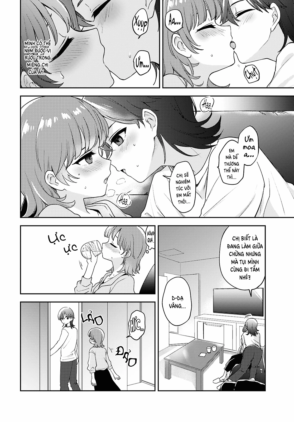 Asumi-Chan Is Interested In Lesbian Brothels! Chapter 23 - 20