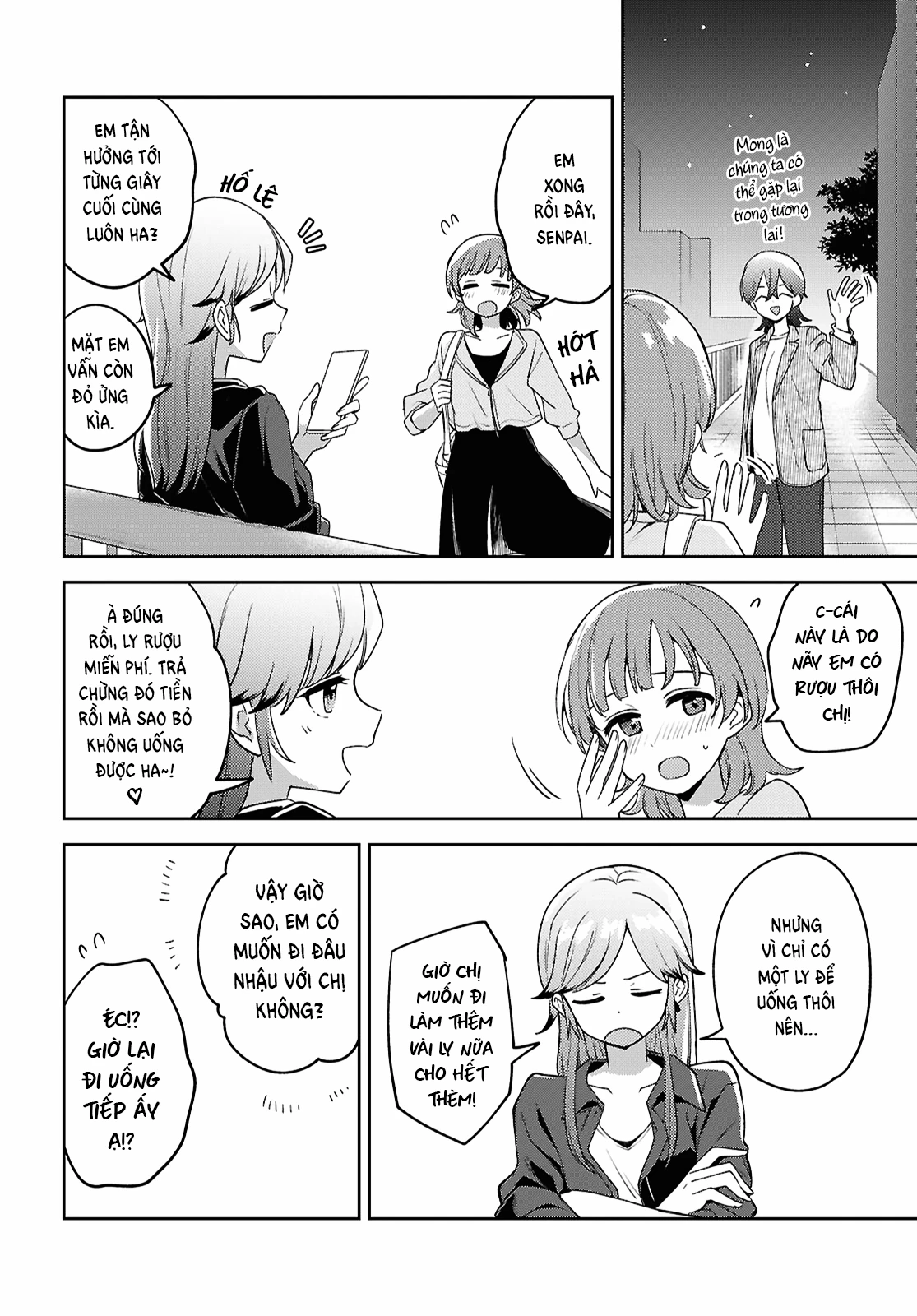 Asumi-Chan Is Interested In Lesbian Brothels! Chapter 23 - 32
