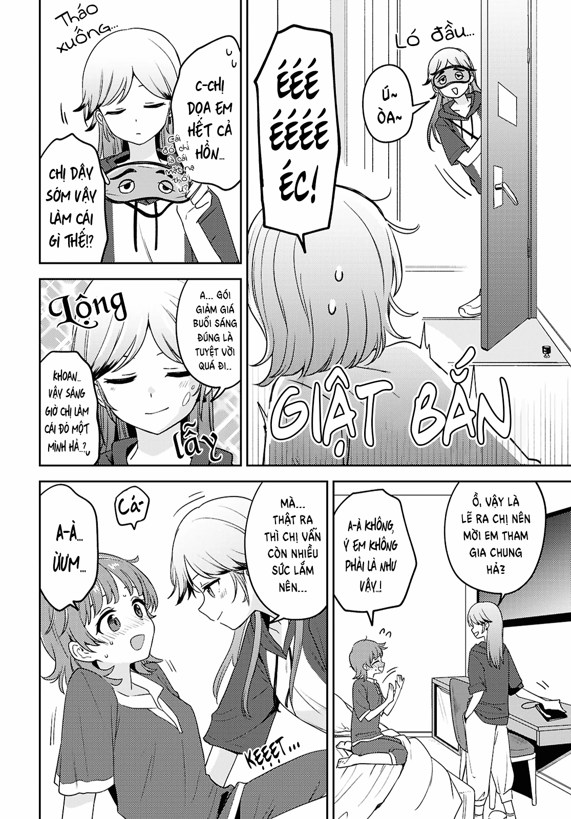 Asumi-Chan Is Interested In Lesbian Brothels! Chapter 23 - 36