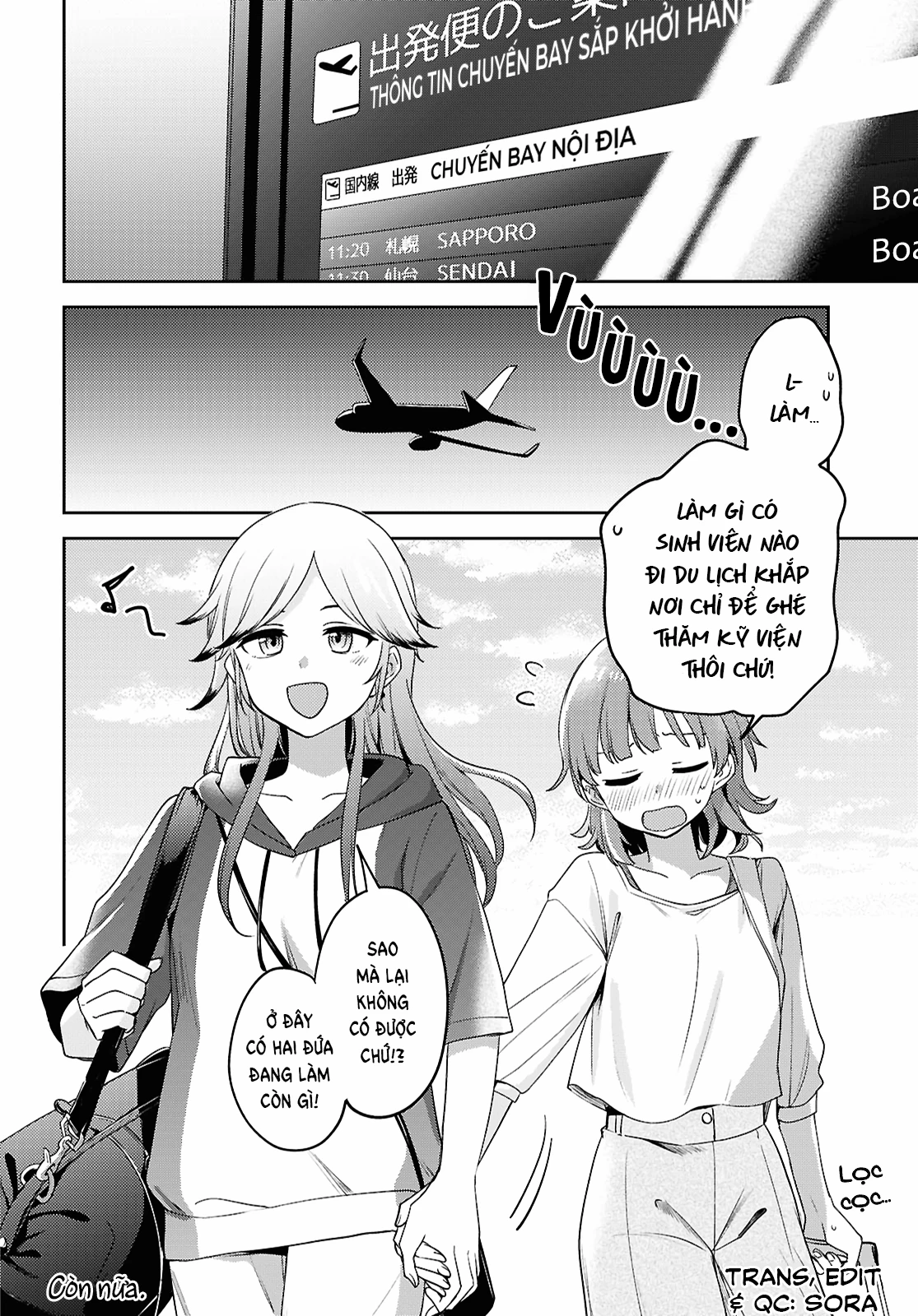 Asumi-Chan Is Interested In Lesbian Brothels! Chapter 23 - 38