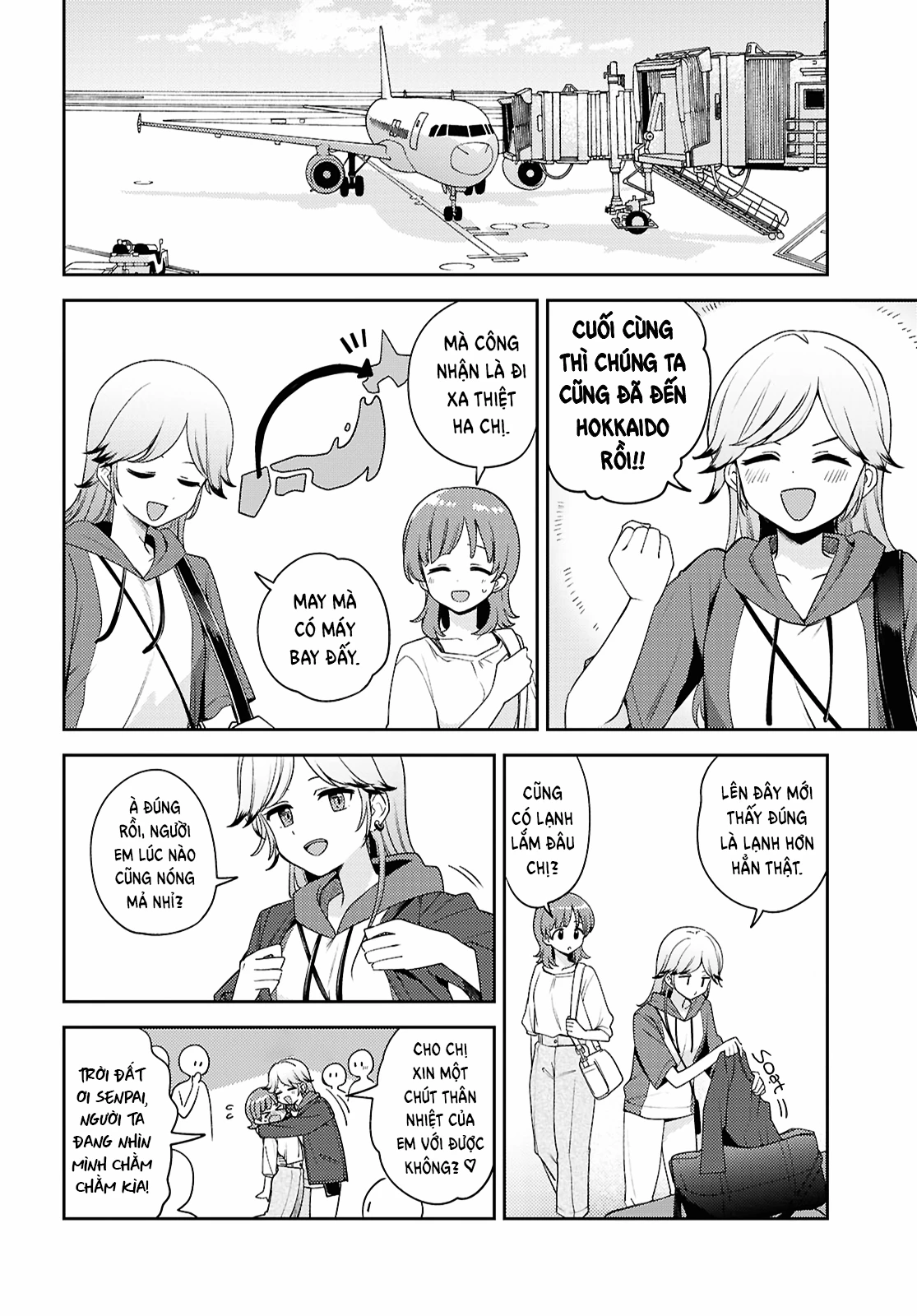 Asumi-Chan Is Interested In Lesbian Brothels! Chapter 24 - 2