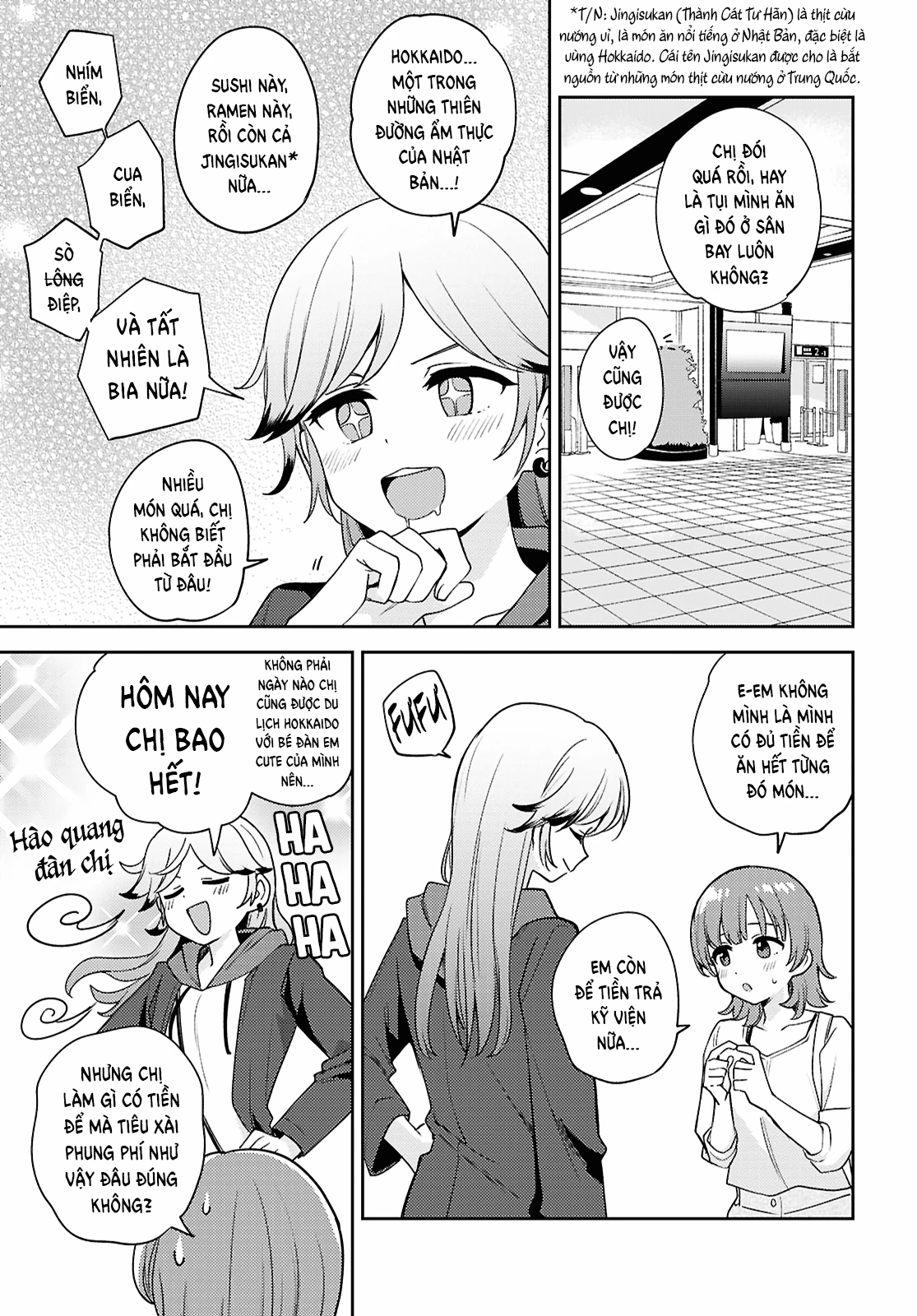 Asumi-Chan Is Interested In Lesbian Brothels! Chapter 24 - 3