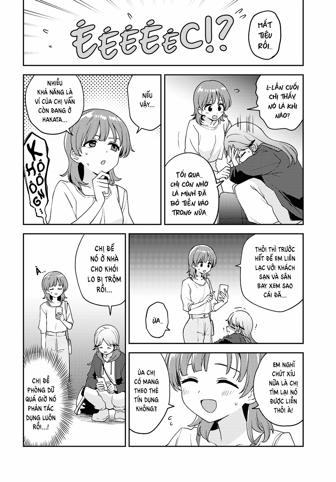 Asumi-Chan Is Interested In Lesbian Brothels! Chapter 24 - 6