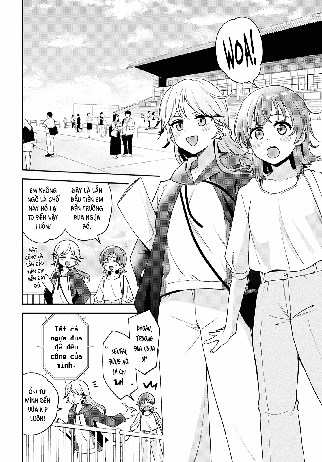 Asumi-Chan Is Interested In Lesbian Brothels! Chapter 24 - 8