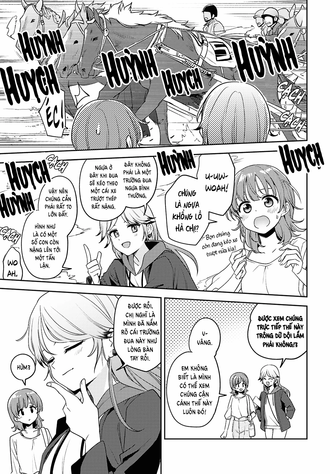 Asumi-Chan Is Interested In Lesbian Brothels! Chapter 24 - 9