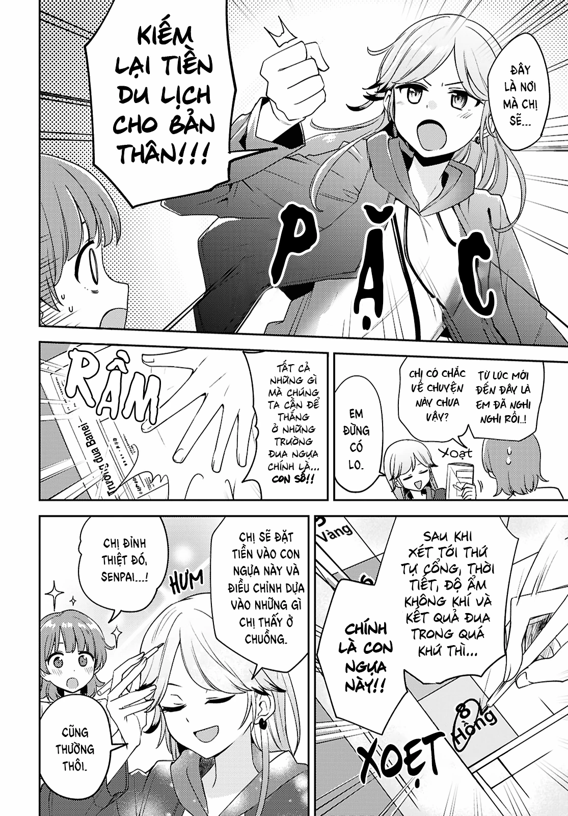 Asumi-Chan Is Interested In Lesbian Brothels! Chapter 24 - 10