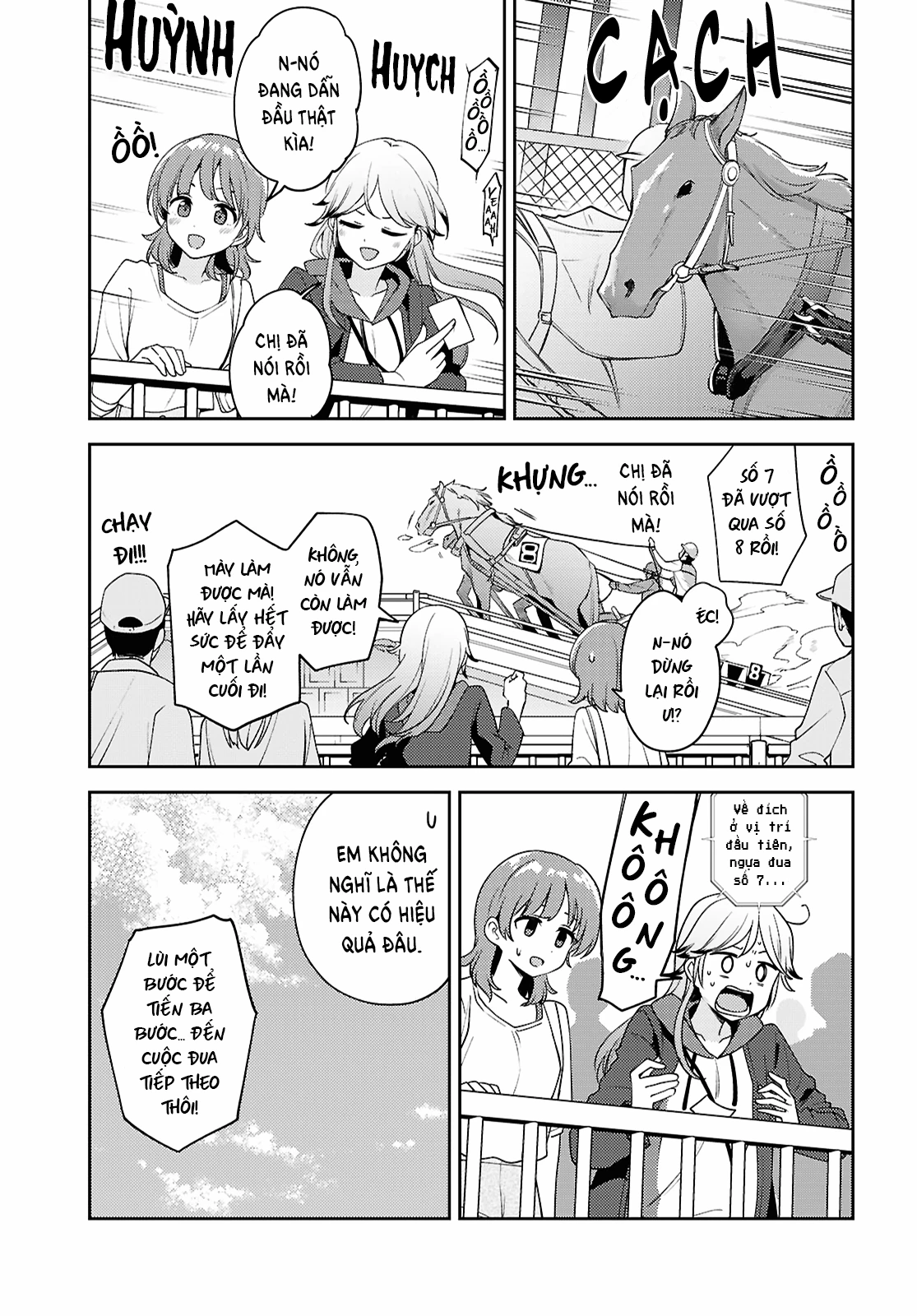 Asumi-Chan Is Interested In Lesbian Brothels! Chapter 24 - 11
