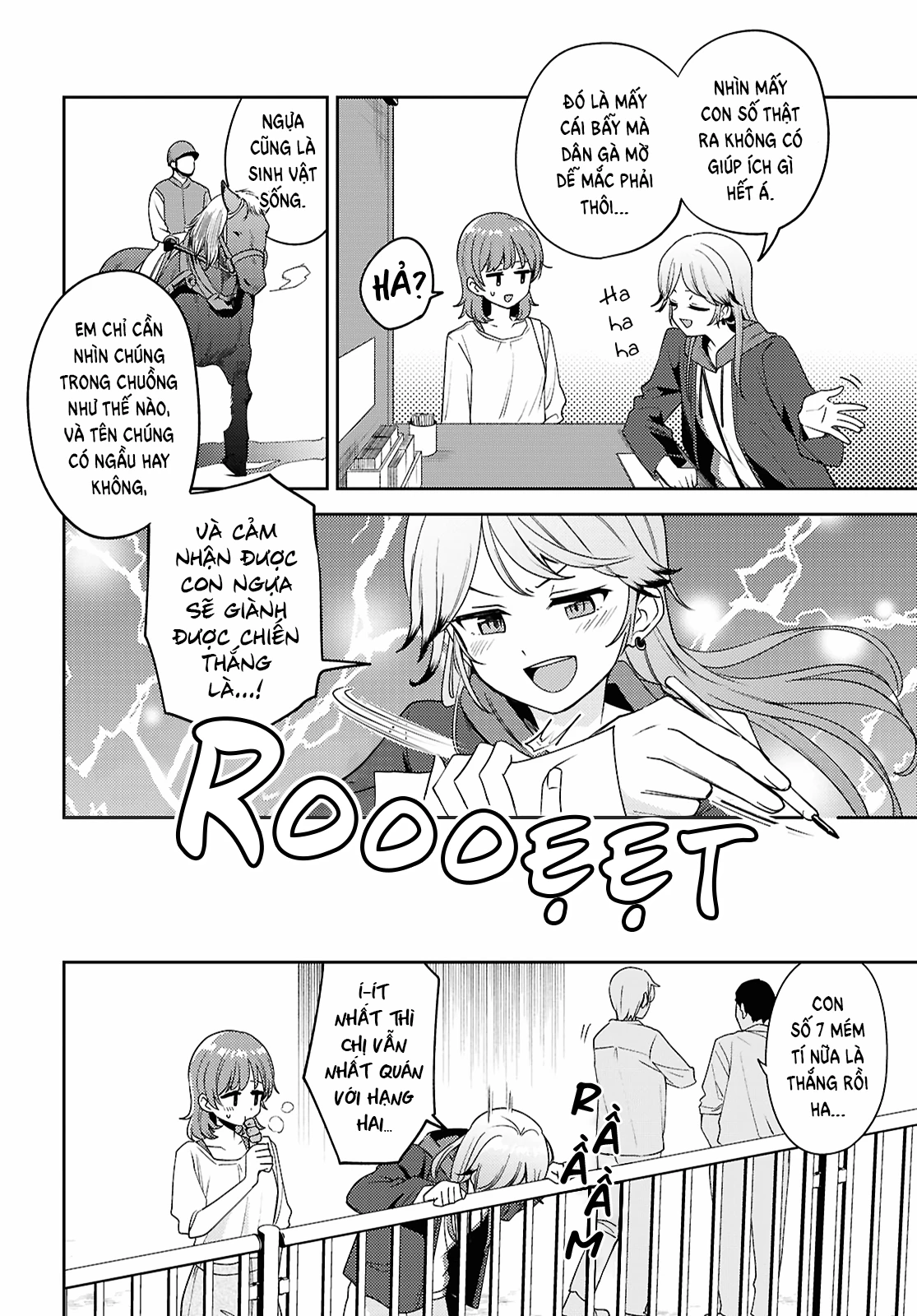 Asumi-Chan Is Interested In Lesbian Brothels! Chapter 24 - 12