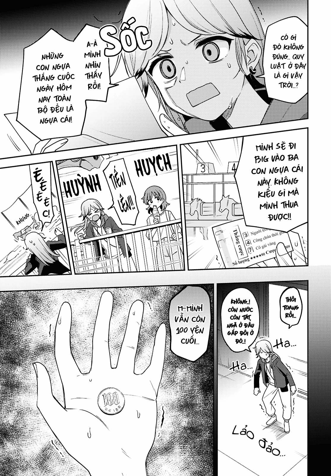 Asumi-Chan Is Interested In Lesbian Brothels! Chapter 24 - 13