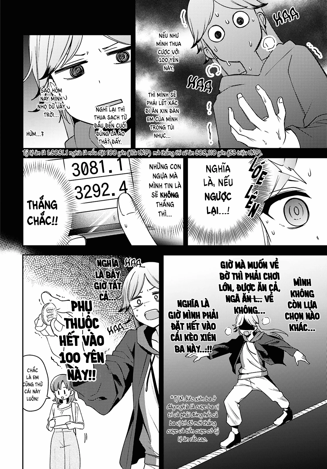 Asumi-Chan Is Interested In Lesbian Brothels! Chapter 24 - 14