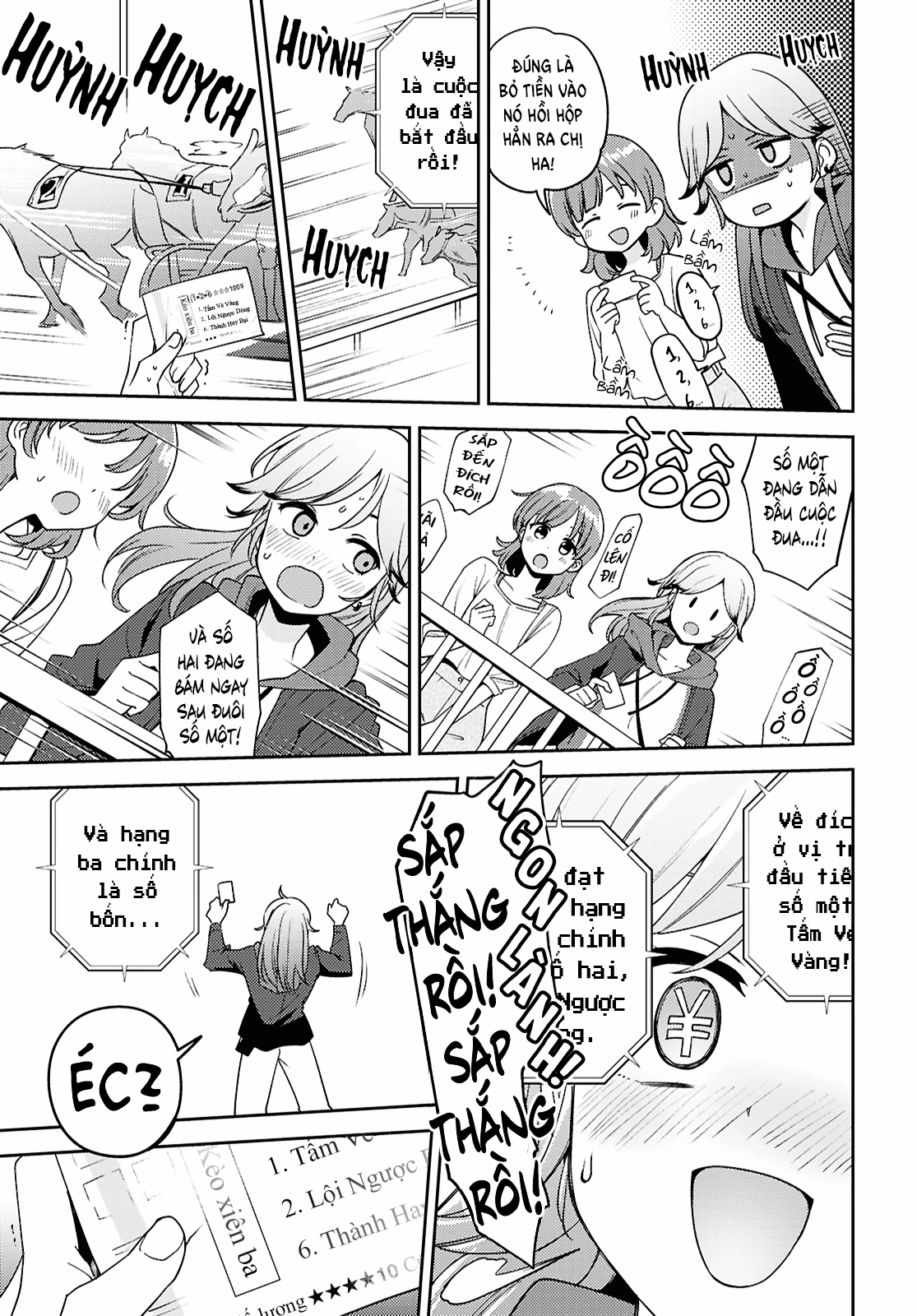 Asumi-Chan Is Interested In Lesbian Brothels! Chapter 24 - 15