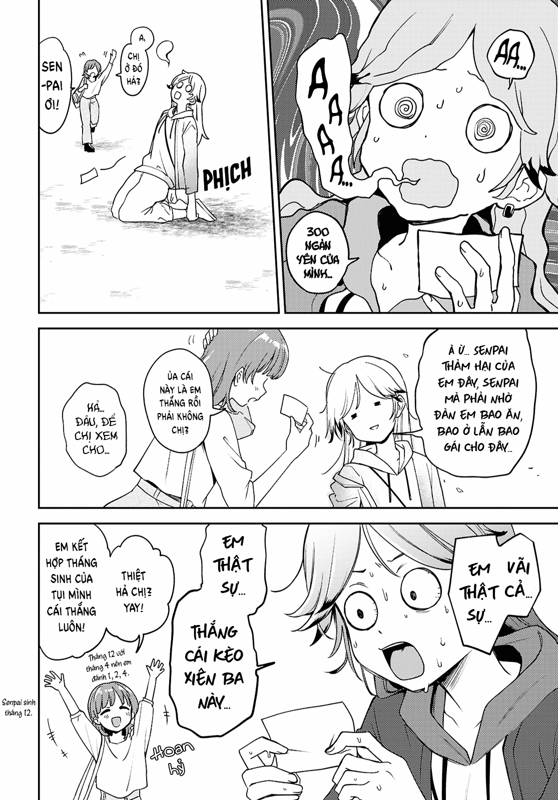 Asumi-Chan Is Interested In Lesbian Brothels! Chapter 24 - 16