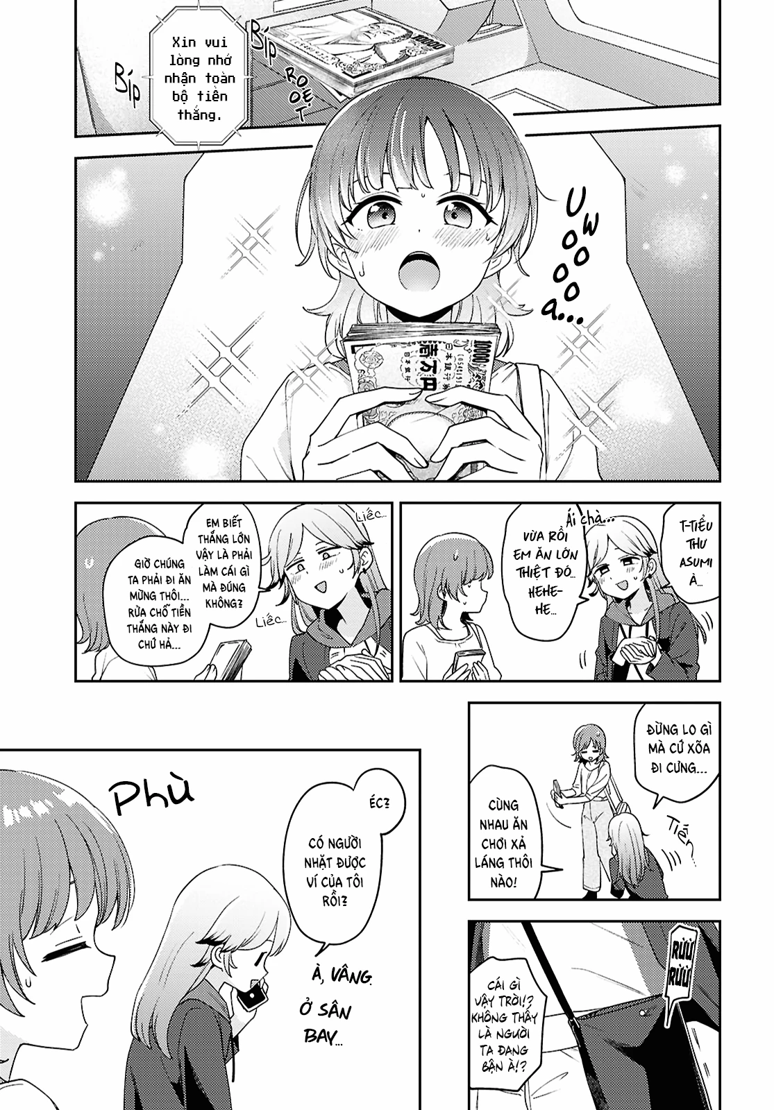 Asumi-Chan Is Interested In Lesbian Brothels! Chapter 24 - 17