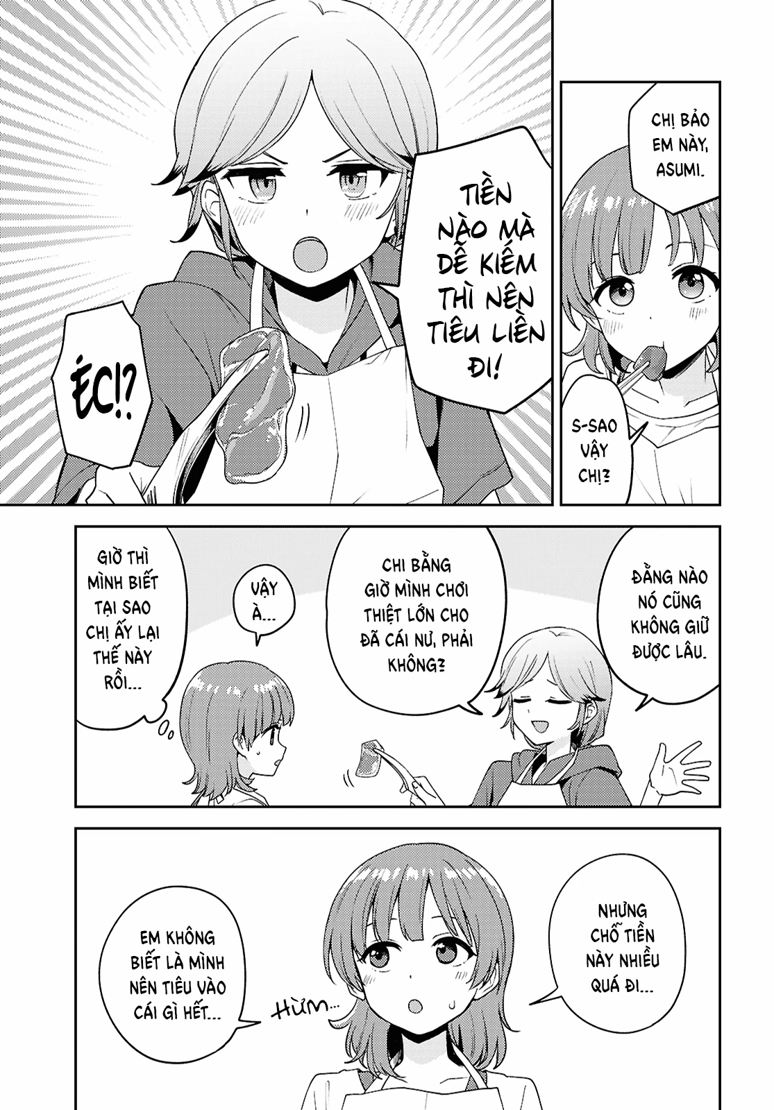 Asumi-Chan Is Interested In Lesbian Brothels! Chapter 24 - 19