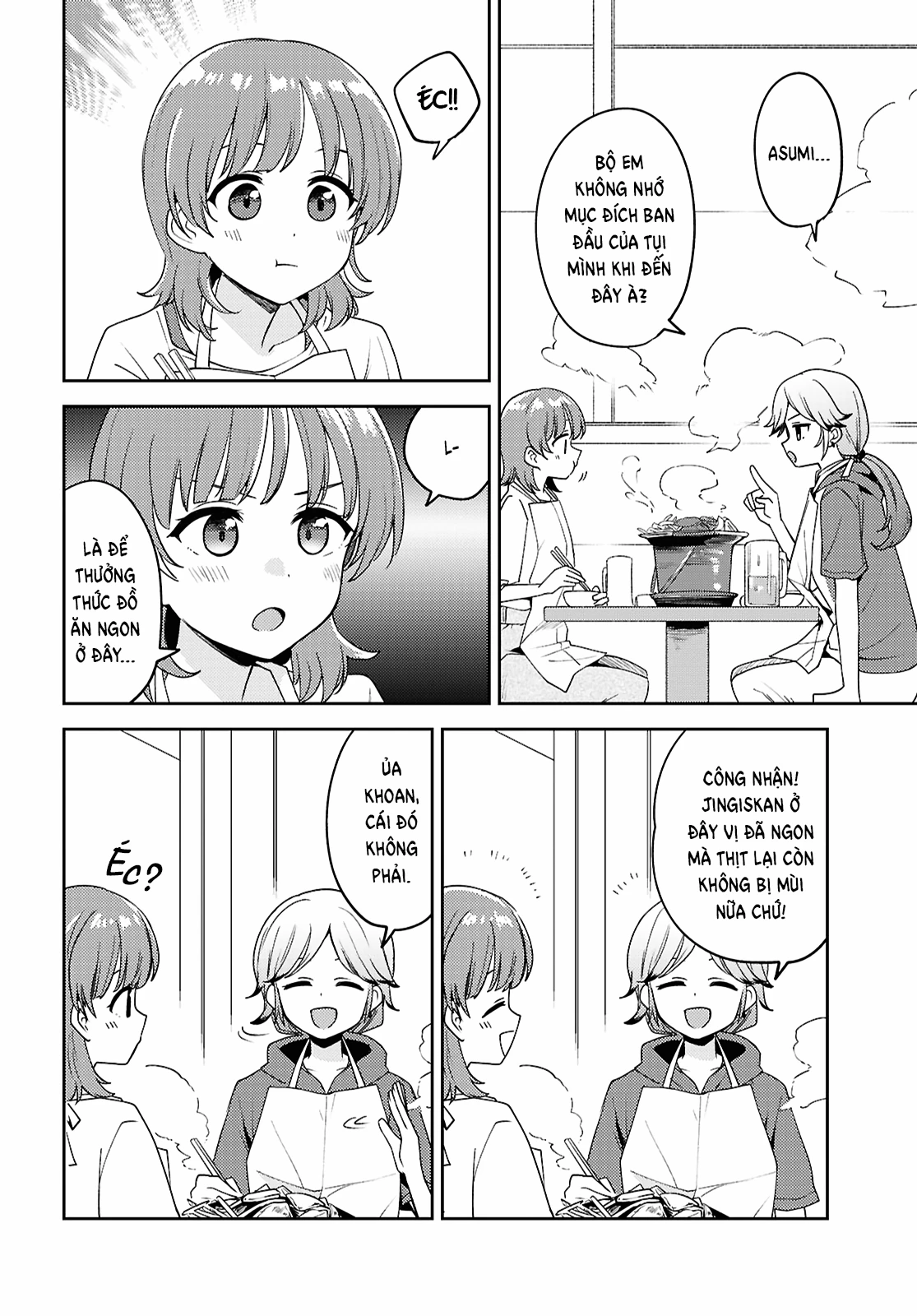 Asumi-Chan Is Interested In Lesbian Brothels! Chapter 24 - 20
