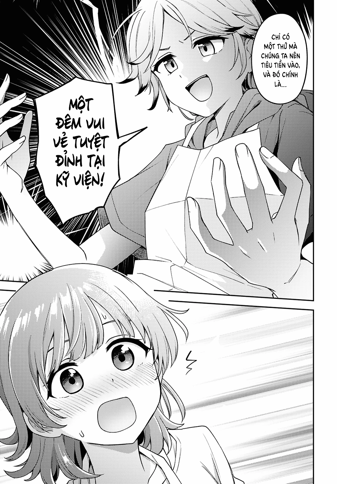Asumi-Chan Is Interested In Lesbian Brothels! Chapter 24 - 21
