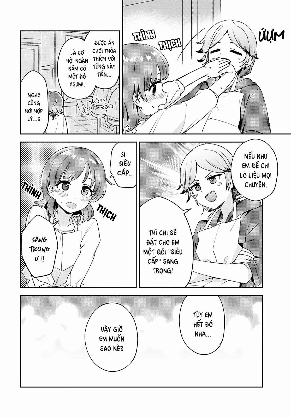 Asumi-Chan Is Interested In Lesbian Brothels! Chapter 24 - 22