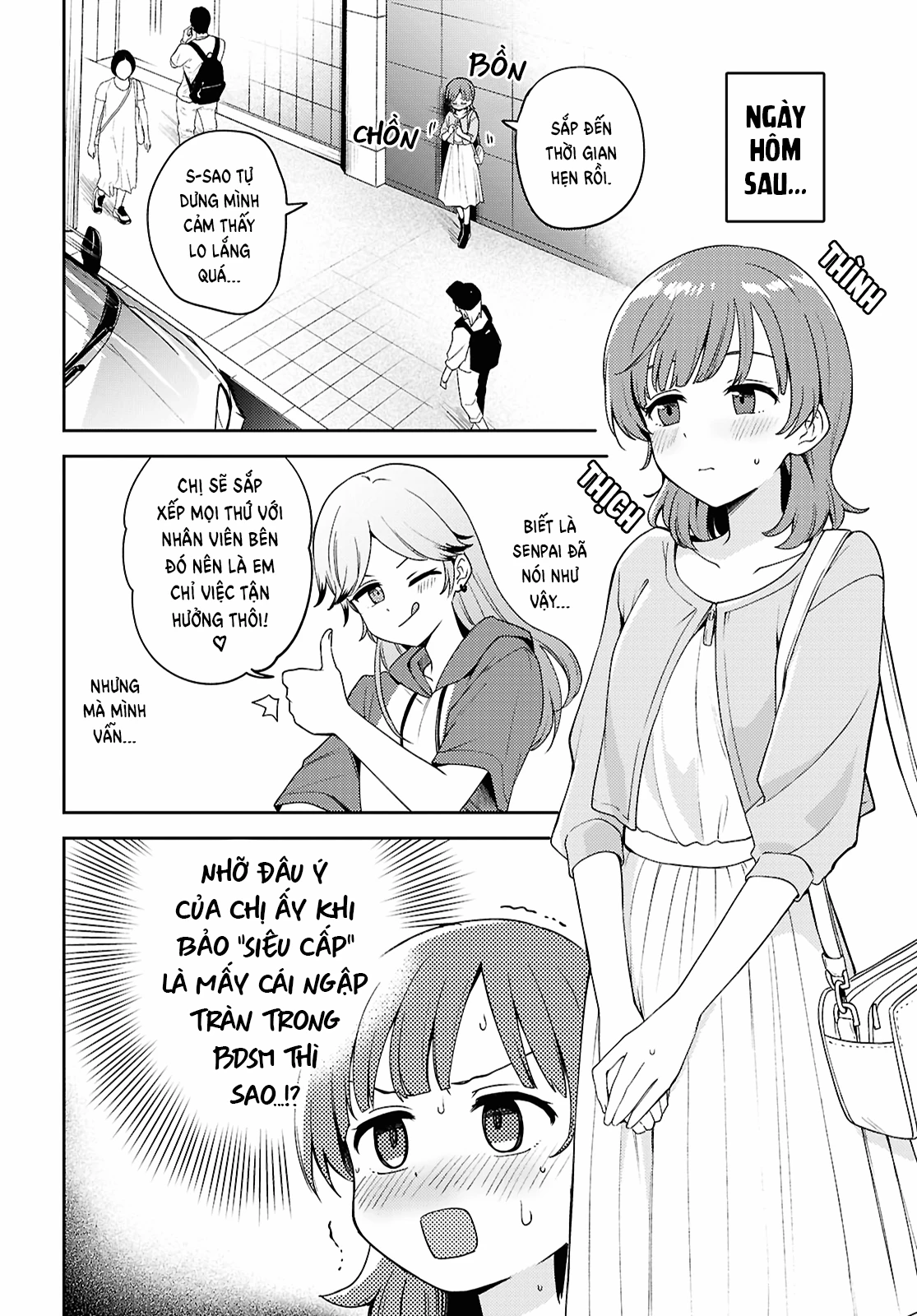 Asumi-Chan Is Interested In Lesbian Brothels! Chapter 24 - 24