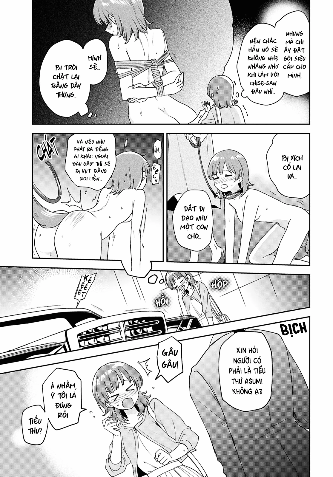 Asumi-Chan Is Interested In Lesbian Brothels! Chapter 24 - 25