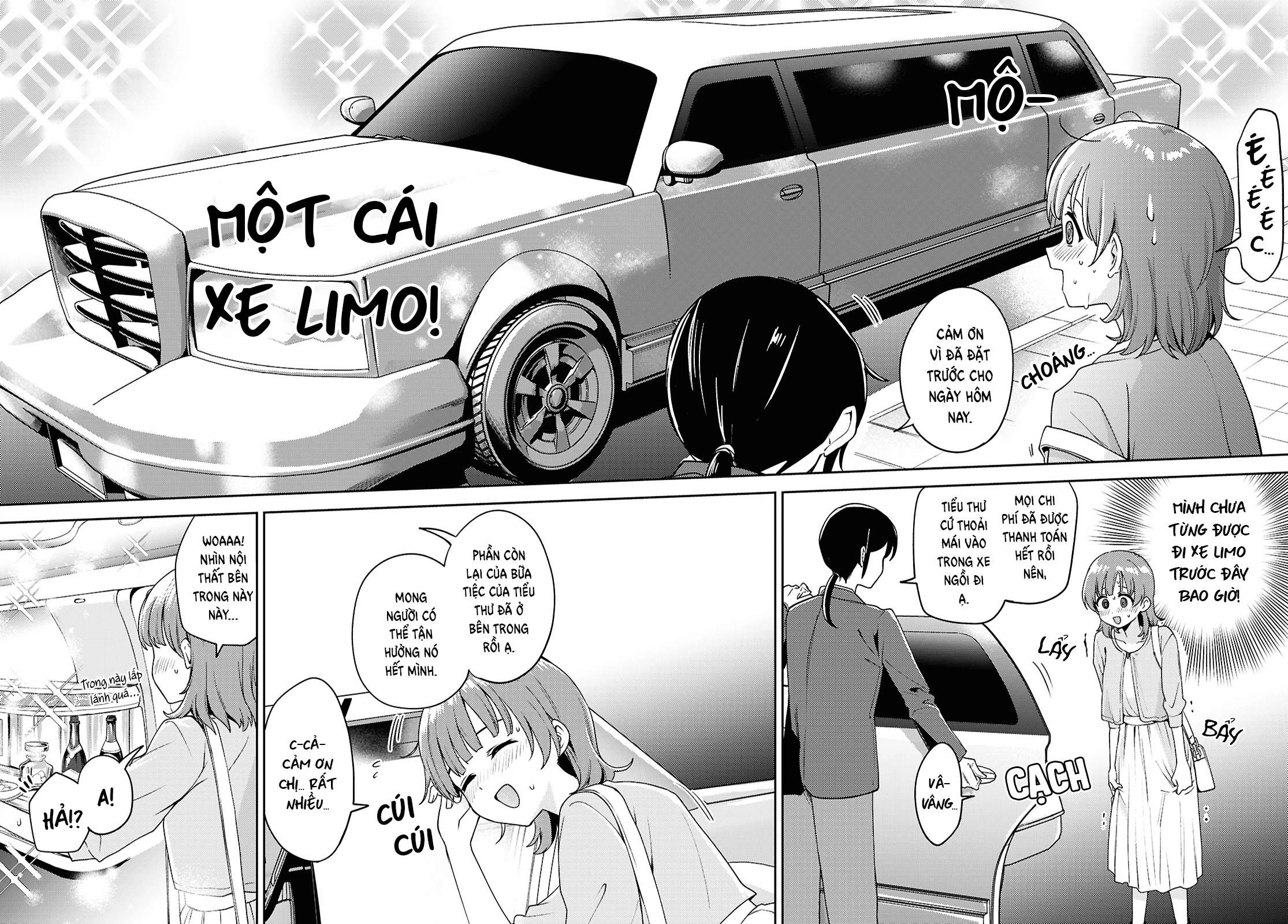 Asumi-Chan Is Interested In Lesbian Brothels! Chapter 24 - 26