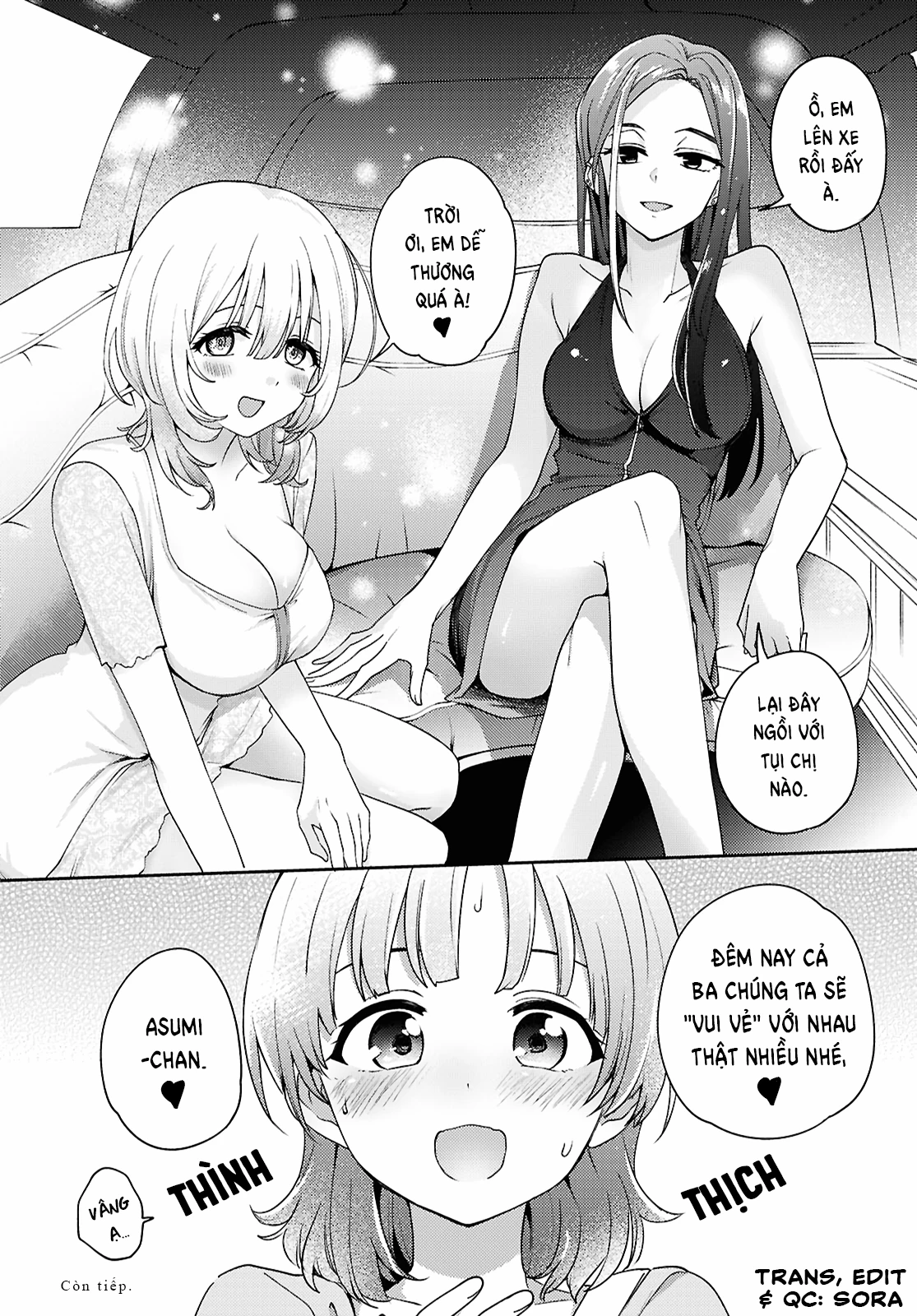 Asumi-Chan Is Interested In Lesbian Brothels! Chapter 24 - 27