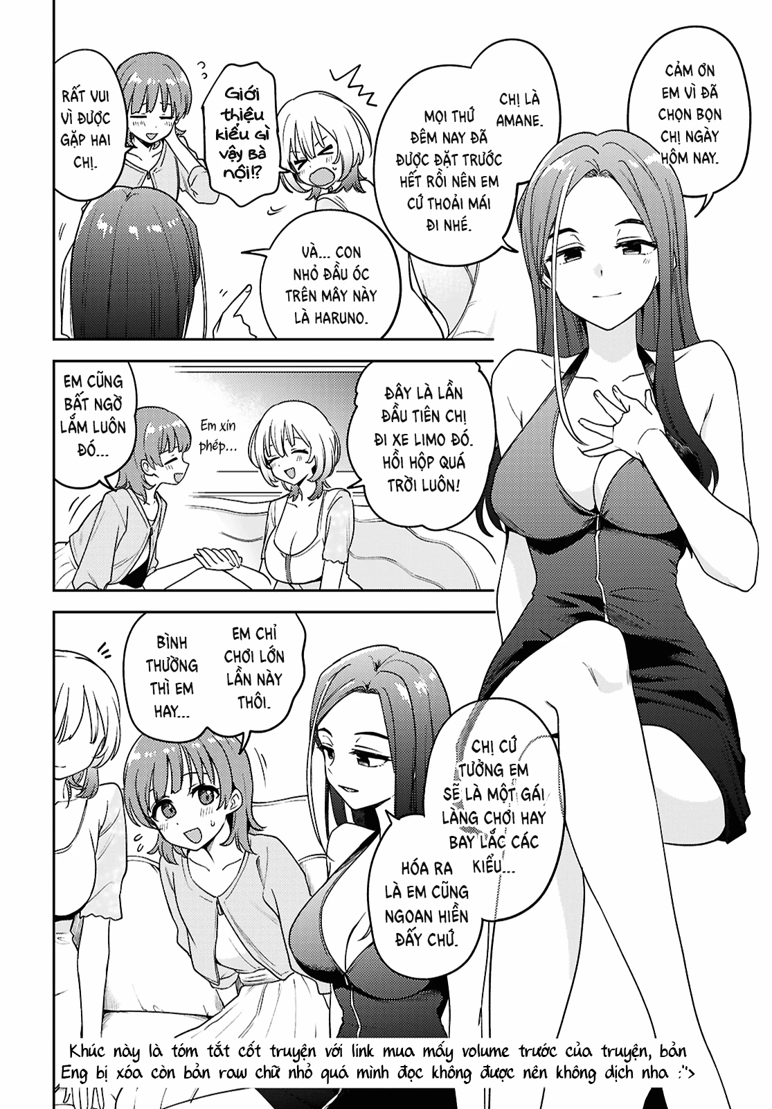 Asumi-Chan Is Interested In Lesbian Brothels! Chapter 25 - 2