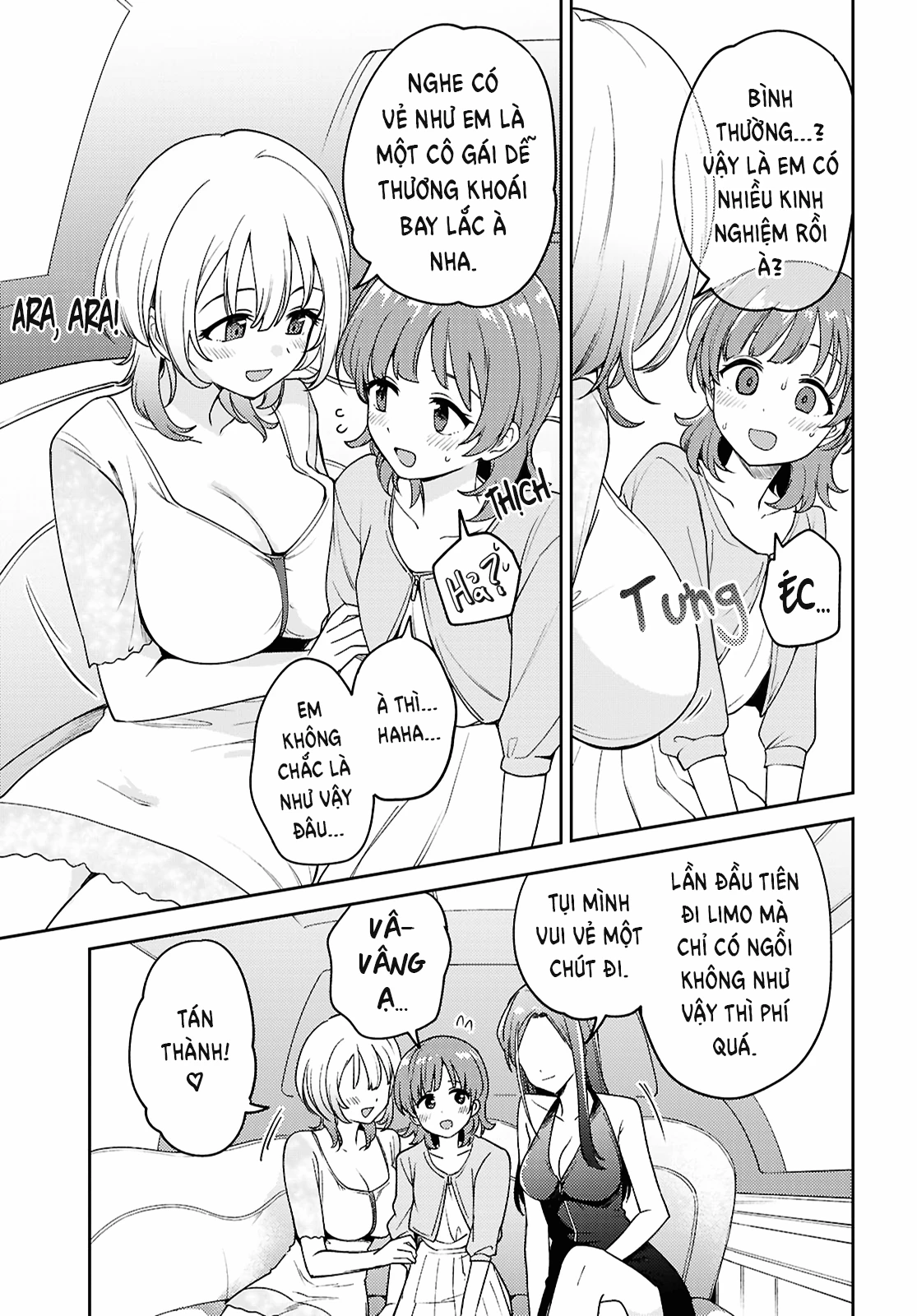 Asumi-Chan Is Interested In Lesbian Brothels! Chapter 25 - 3