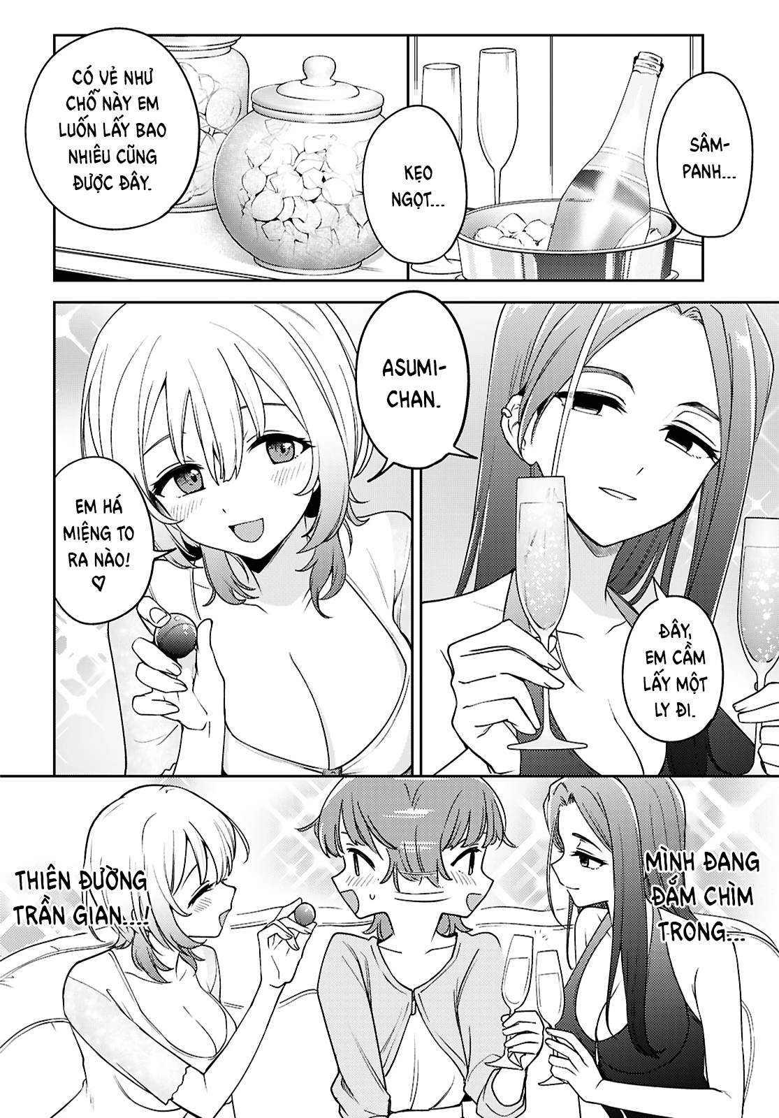 Asumi-Chan Is Interested In Lesbian Brothels! Chapter 25 - 4