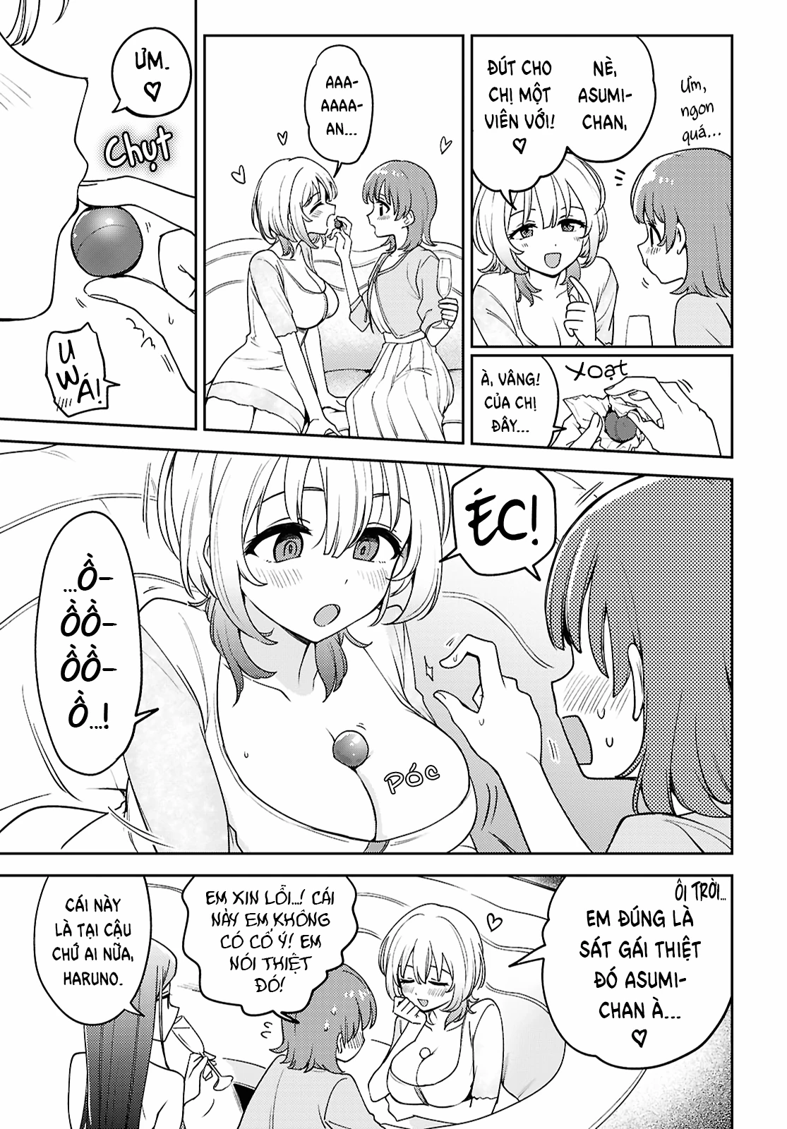 Asumi-Chan Is Interested In Lesbian Brothels! Chapter 25 - 5