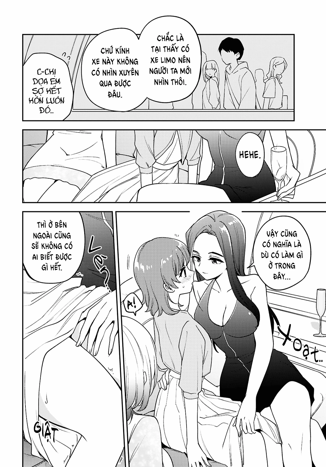 Asumi-Chan Is Interested In Lesbian Brothels! Chapter 25 - 8