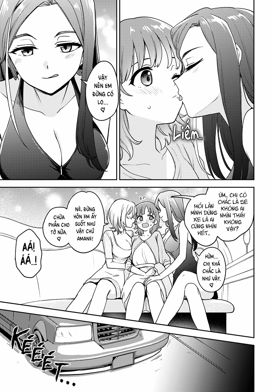 Asumi-Chan Is Interested In Lesbian Brothels! Chapter 25 - 9