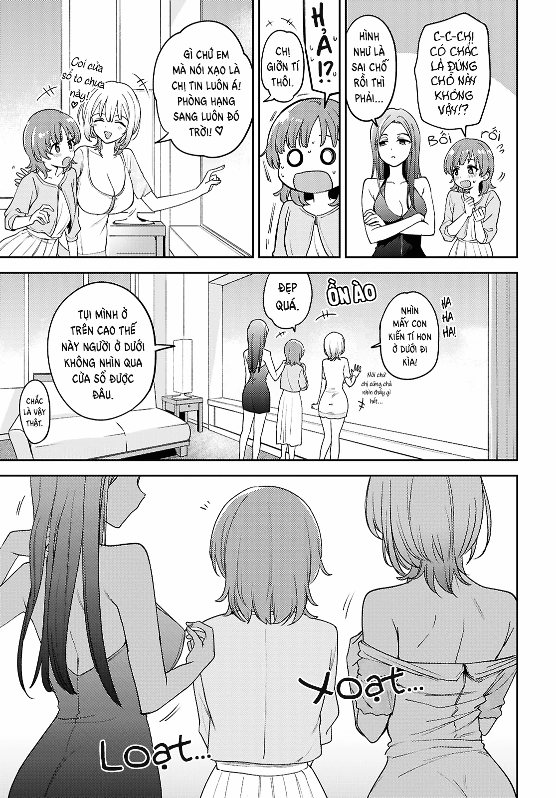 Asumi-Chan Is Interested In Lesbian Brothels! Chapter 25 - 11