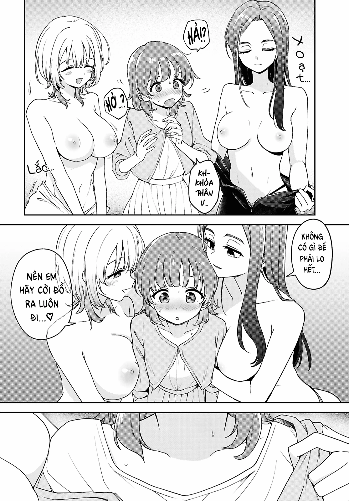 Asumi-Chan Is Interested In Lesbian Brothels! Chapter 25 - 12