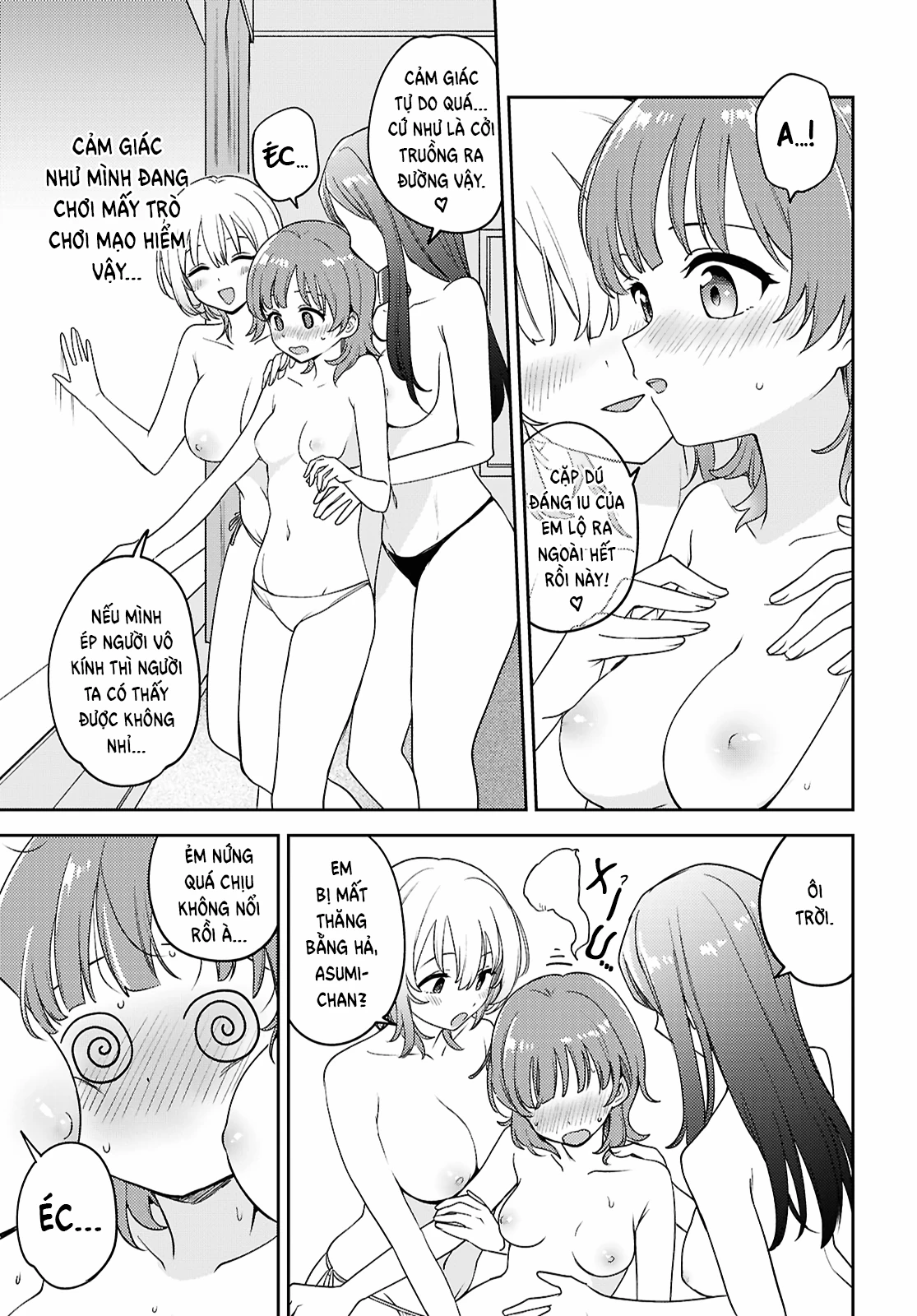 Asumi-Chan Is Interested In Lesbian Brothels! Chapter 25 - 13