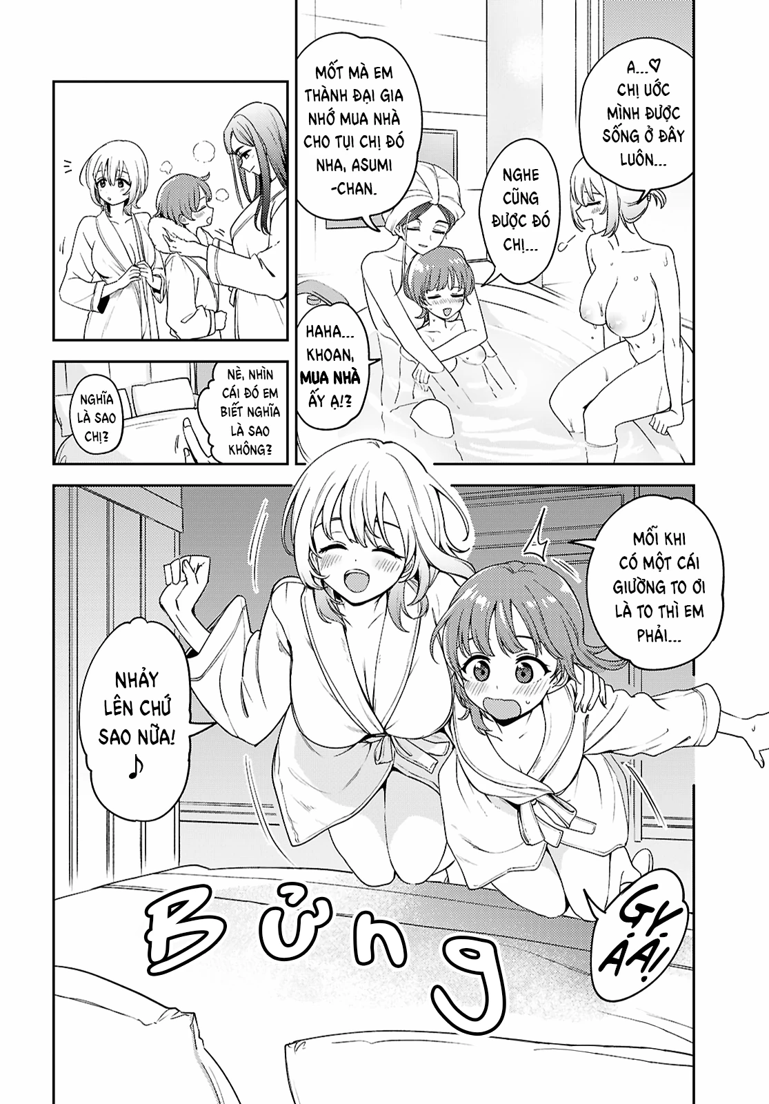 Asumi-Chan Is Interested In Lesbian Brothels! Chapter 25 - 16
