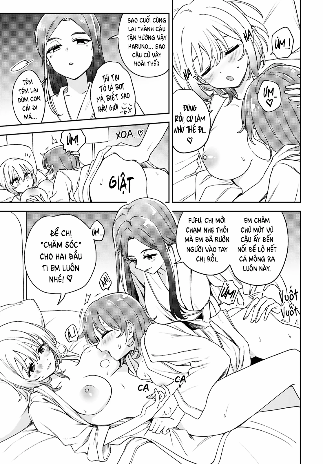 Asumi-Chan Is Interested In Lesbian Brothels! Chapter 25 - 19