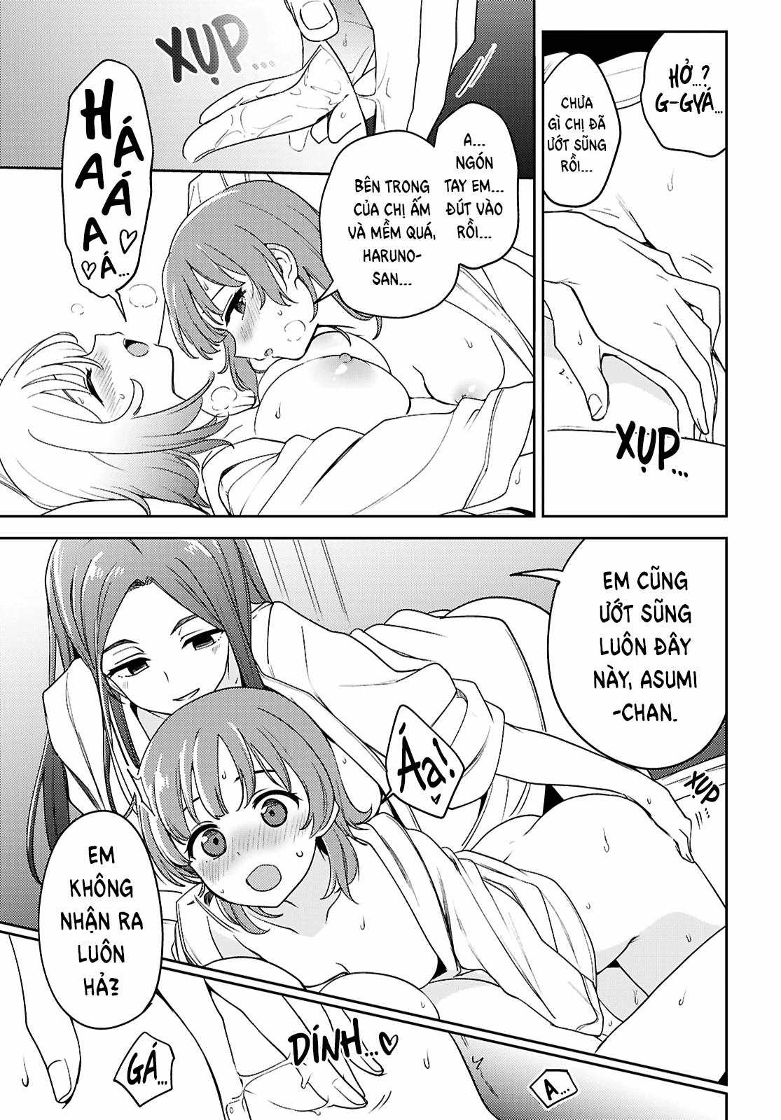 Asumi-Chan Is Interested In Lesbian Brothels! Chapter 25 - 21