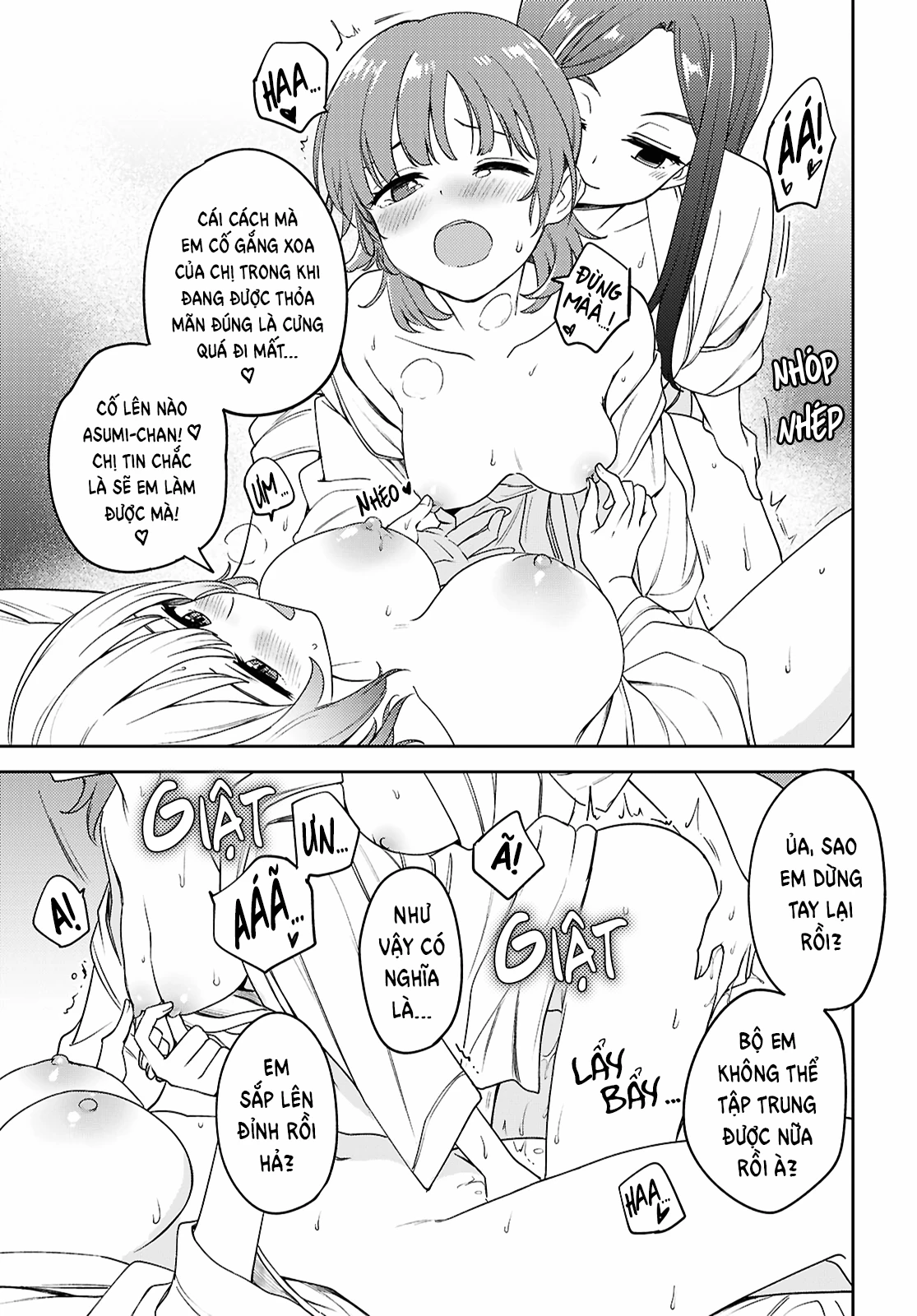 Asumi-Chan Is Interested In Lesbian Brothels! Chapter 25 - 23