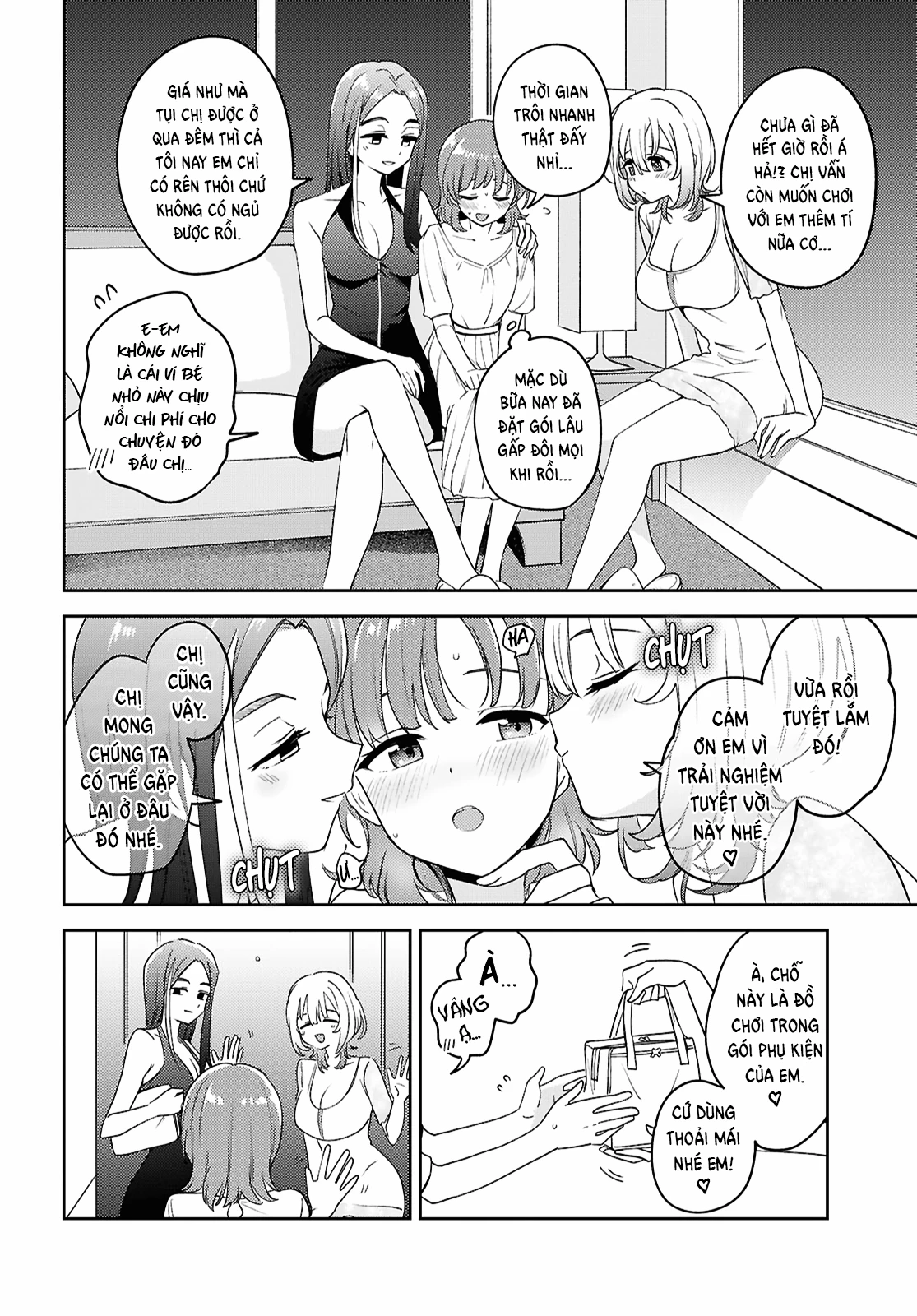 Asumi-Chan Is Interested In Lesbian Brothels! Chapter 25 - 32