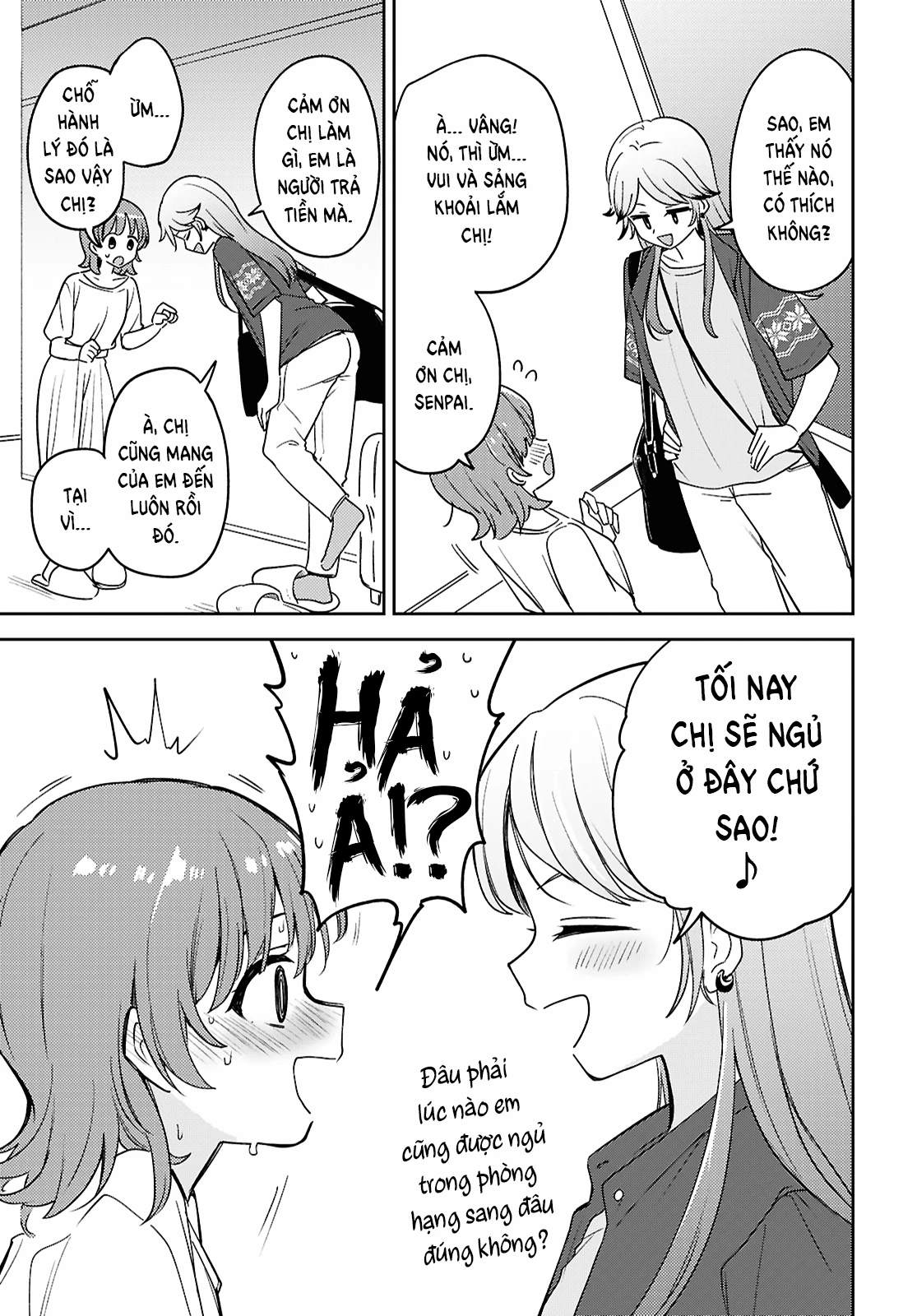 Asumi-Chan Is Interested In Lesbian Brothels! Chapter 25 - 35